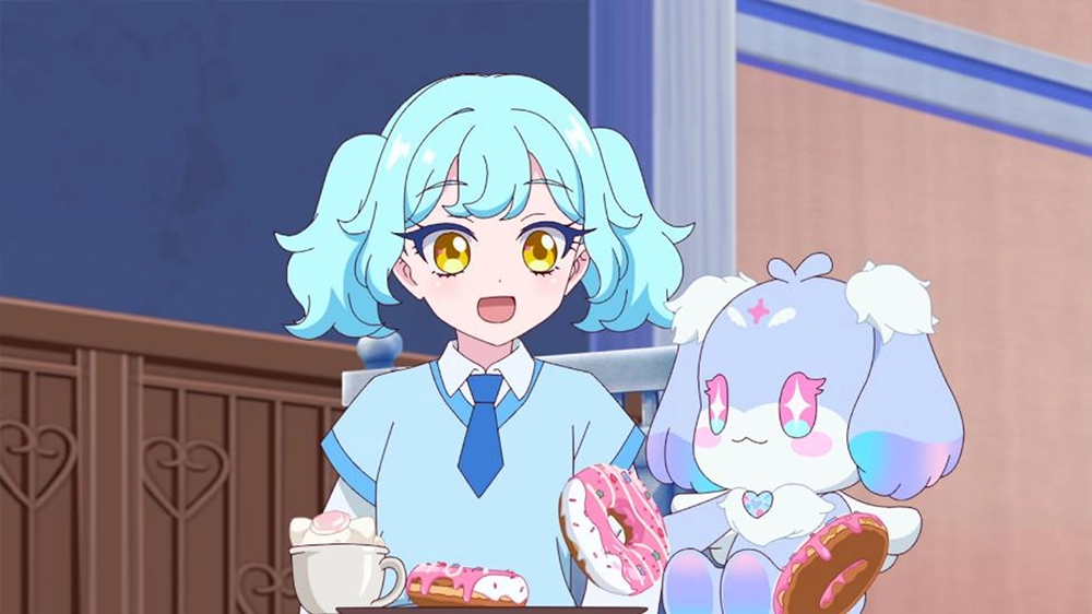 フォーチュのもぐもぐドーナツ