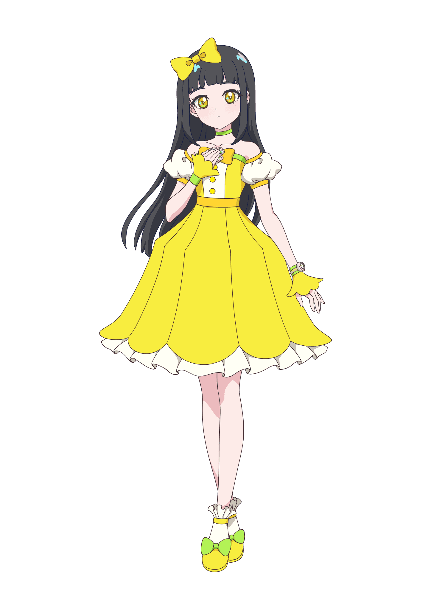 の少女 謎の少女 - キャラクター - 『ひみつのアイプリ』アニメ公式サイト