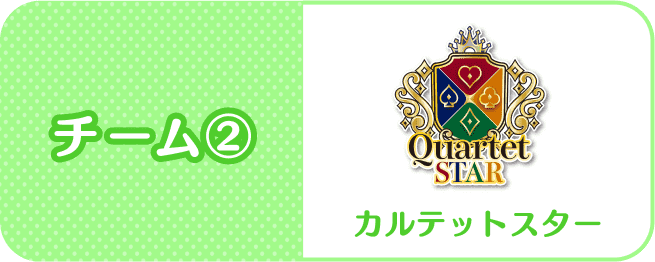 チーム2：QuartetSTAR(カルテットスター)