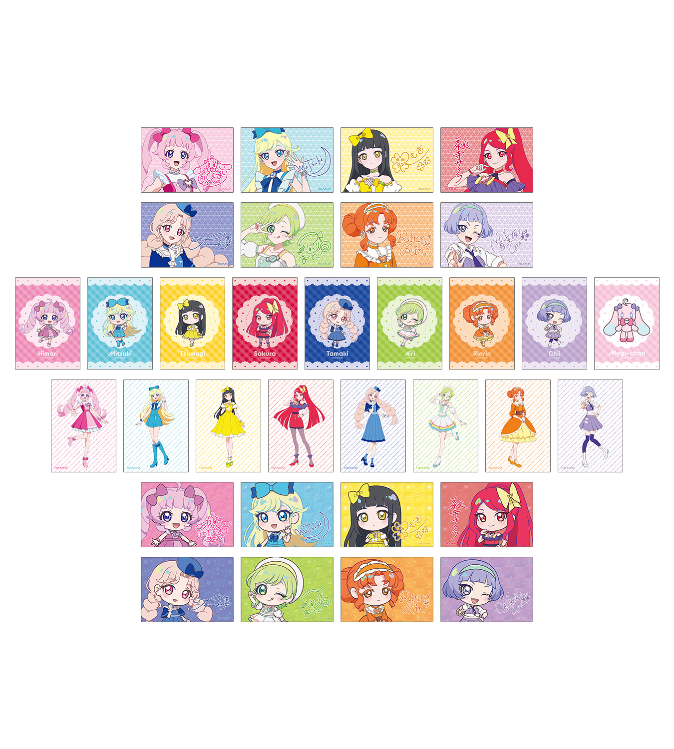 ひみつのアイプリ』各種商品 - グッズ - 『ひみつのアイプリ』アニメ 