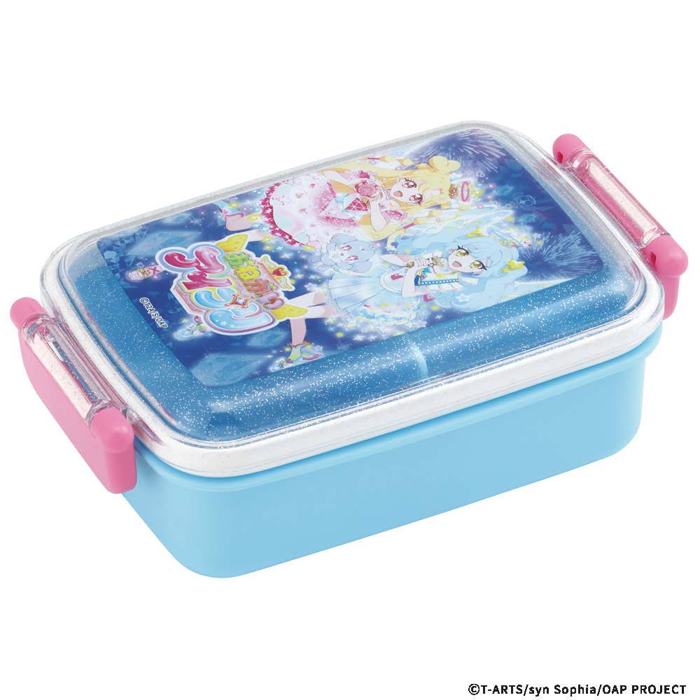 ふわっとフタ付タイトランチボックス 角型