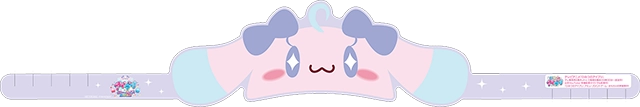 プリうさおでかけアクセ（紙製）