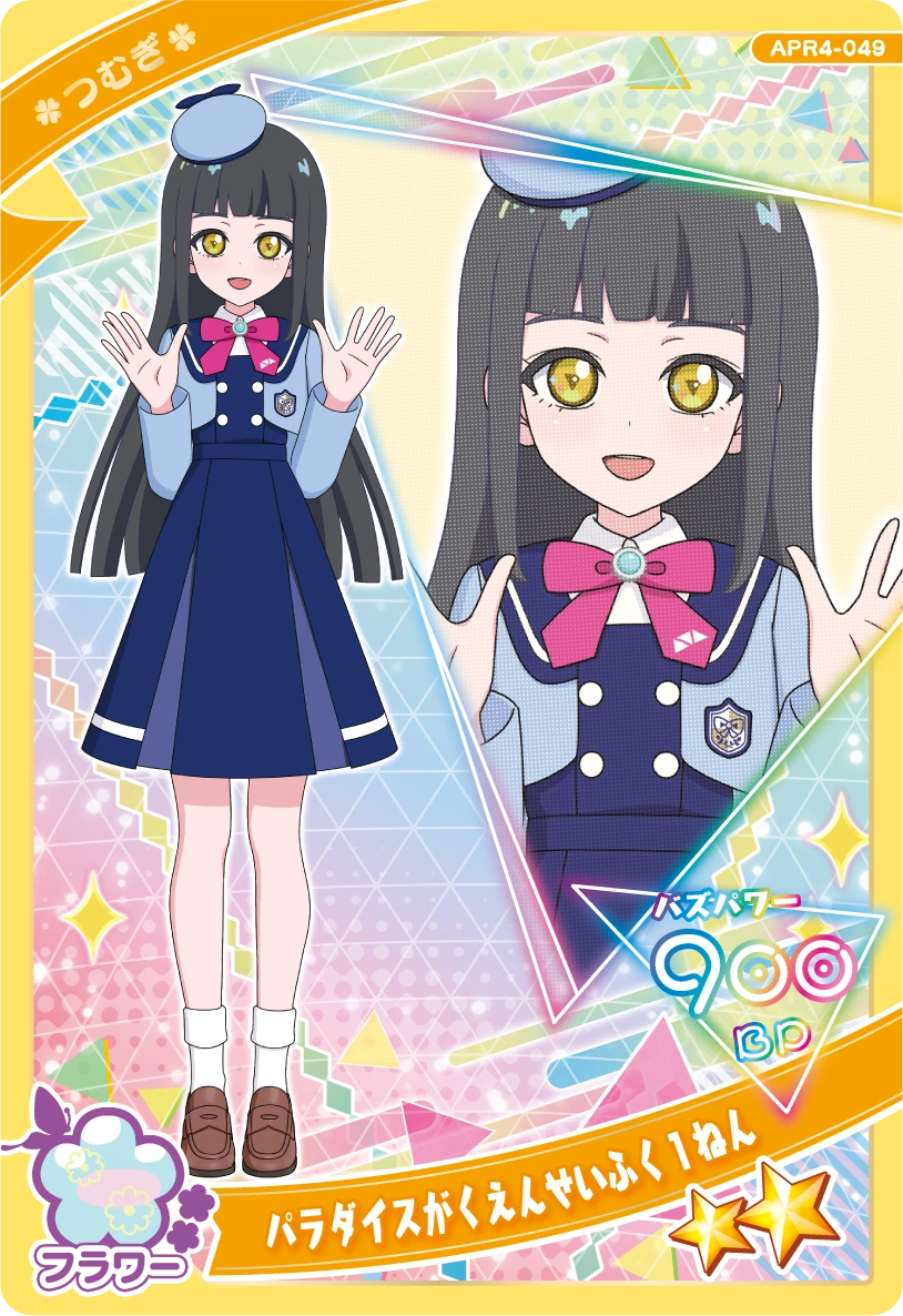 パラダイスがくえんせいふく１ねん