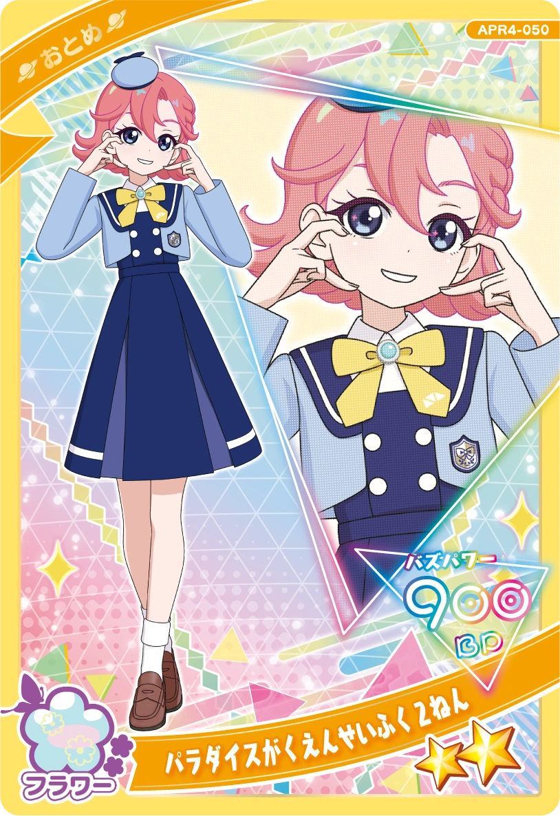 パラダイスがくえんせいふく２ねん