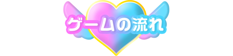ゲームの流れ
