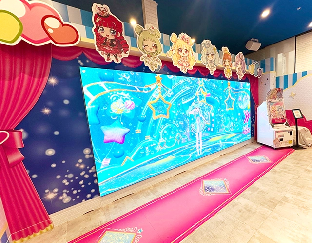 「アイプリランウェイ」で遊べる！