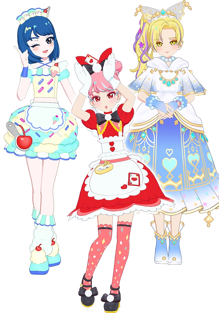 2026年春発売予定おねがいアイプリ公式ファンブックで読モデビューしちゃお！キャンペーン