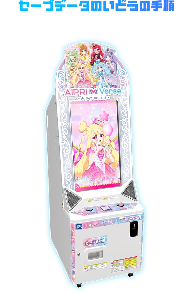 セーブデータのいどうの手順