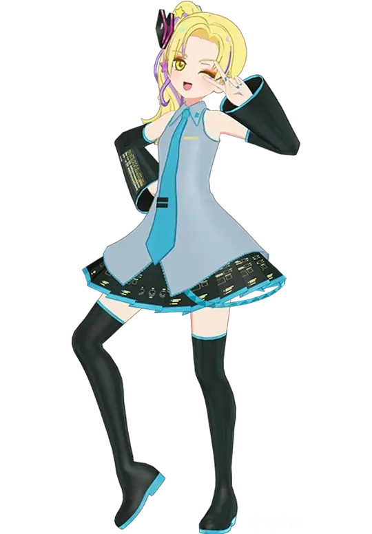 はつねミクコーデ
