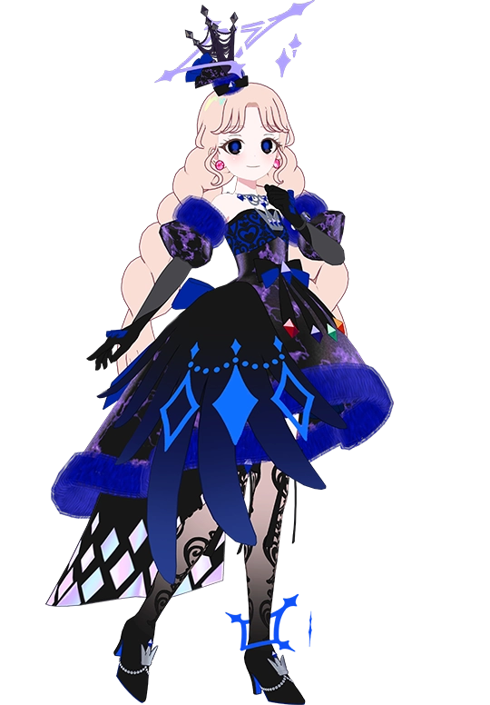 ダークカルテットスターバズリウムブルー
