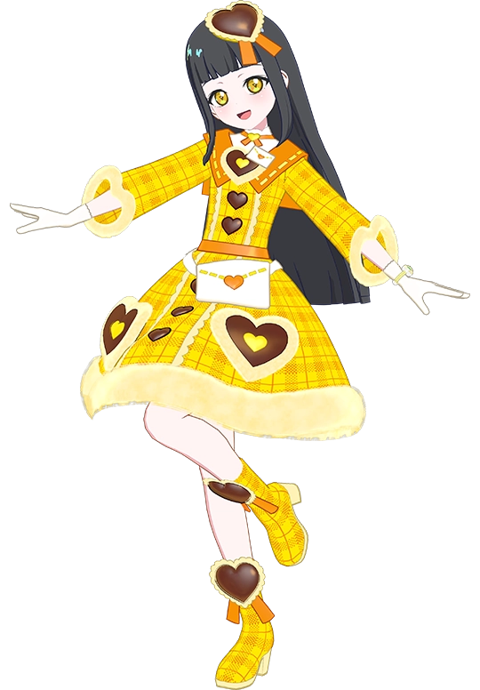 バレンタインレターイエロー