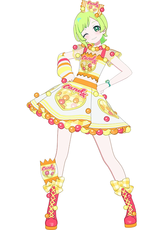 カラフルキャンディハッピー