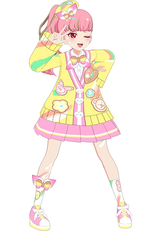 おえかきパレットるんるんイエロー
