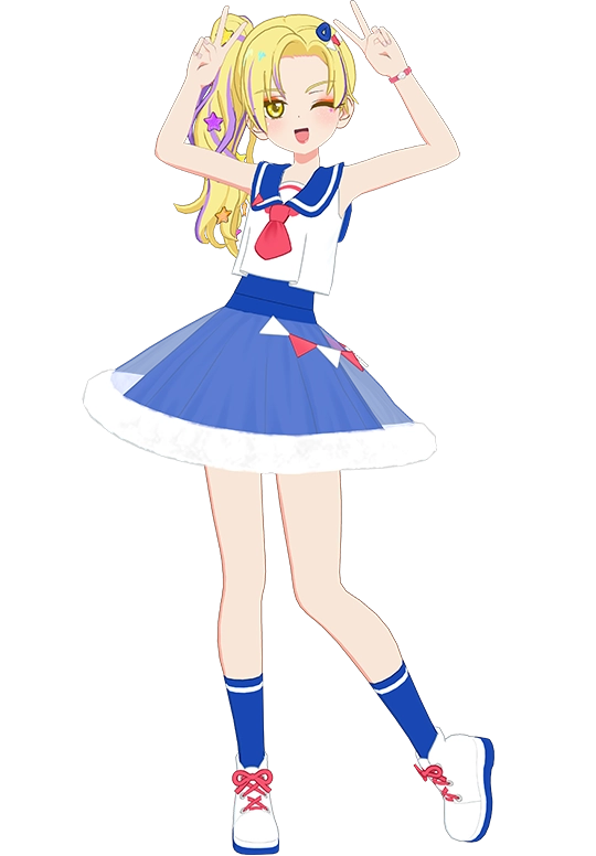 セーラーカジュアルマリン