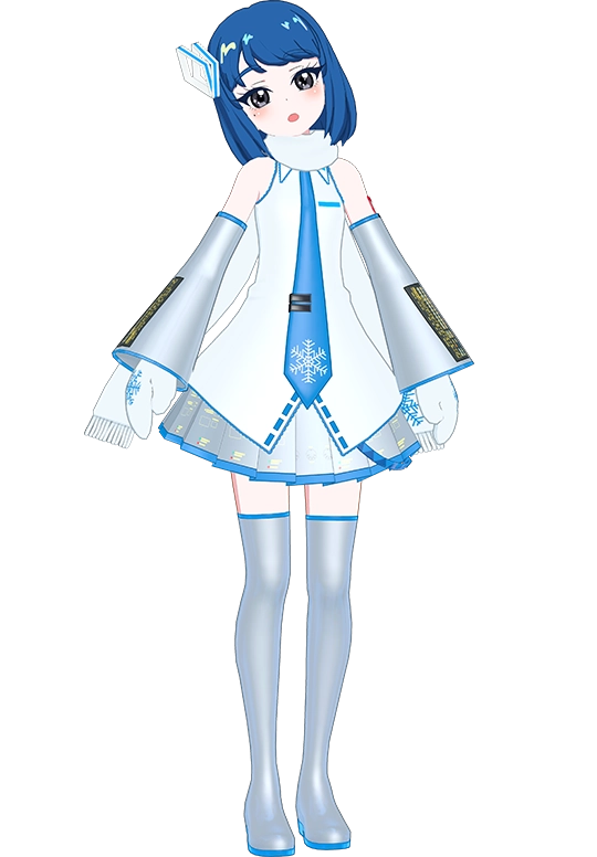 ゆきミクコーデ