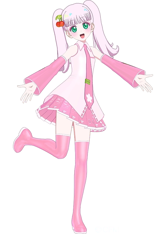 さくらミクコーデ