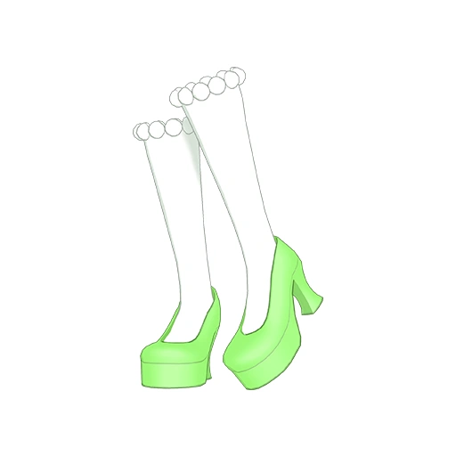 シューズ OA1-043