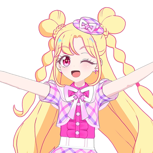 リボンアイドルピンク