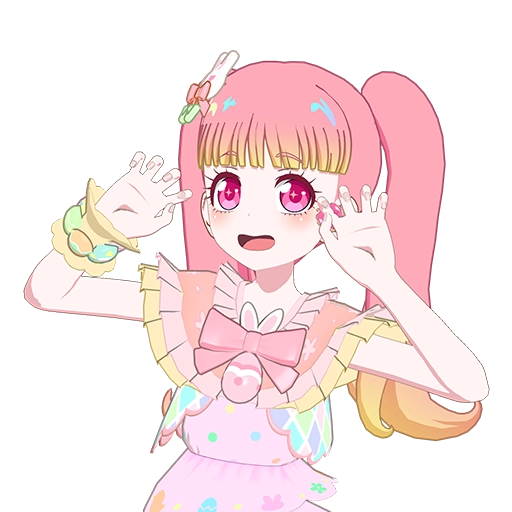 イースターフリルピンク