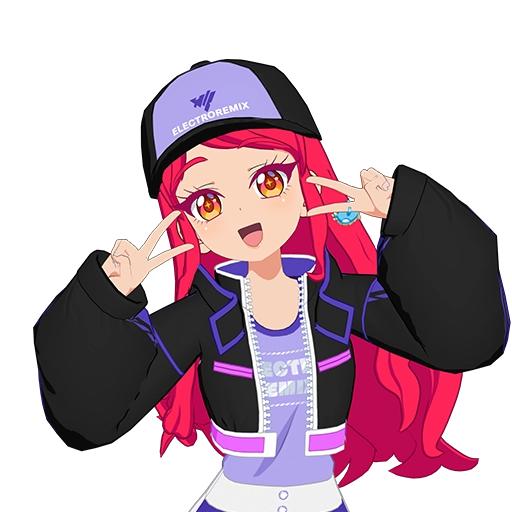 ツートンジャケットパープル