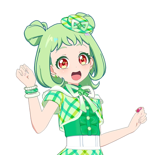 リボンアイドルグリーン