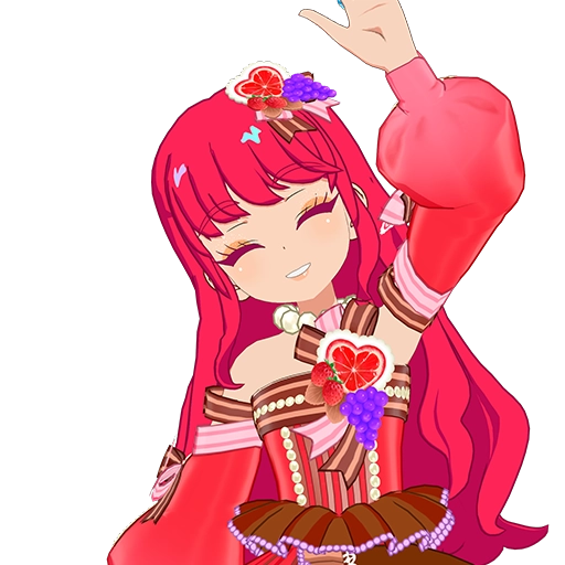 フルーツパフェチョコベリー