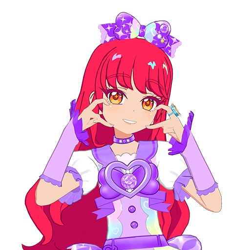 マジカルミラクルパープル