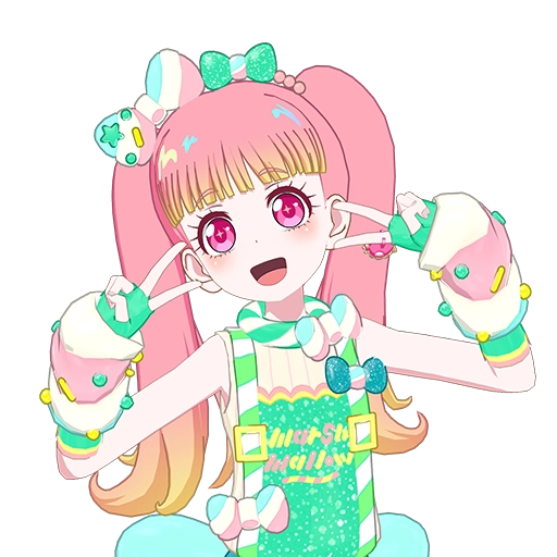 ポップンマシュマログリーン