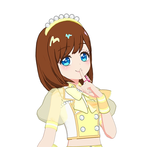 ハッピーデニムイエロー