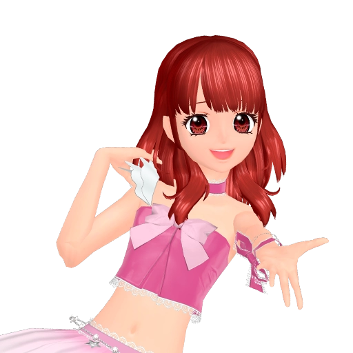 フレッシュピンクベアトップ