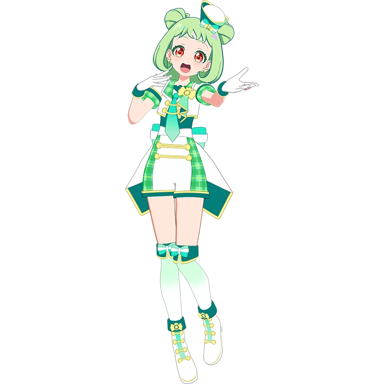 ビリーブマーチグリーン