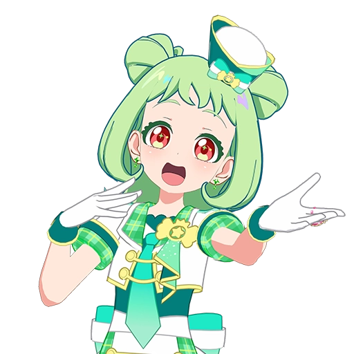 ビリーブマーチグリーン