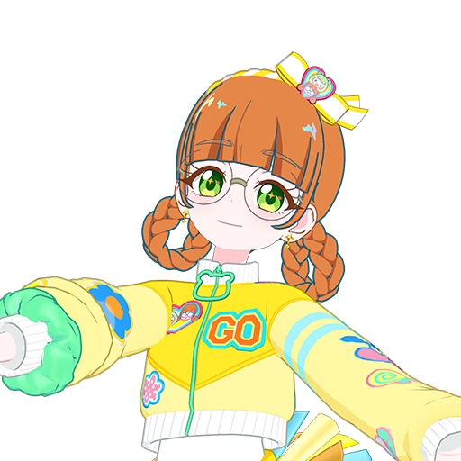シールぺったんチアイエロー