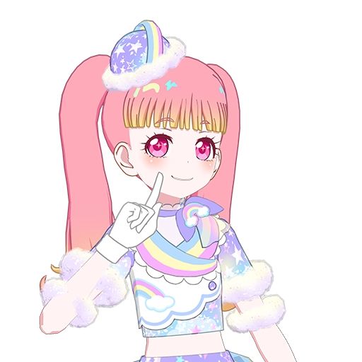 ゆめかわレインボー