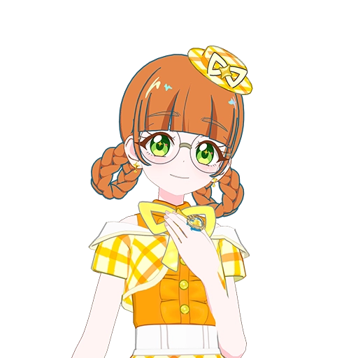 リボンアイドルイエロー