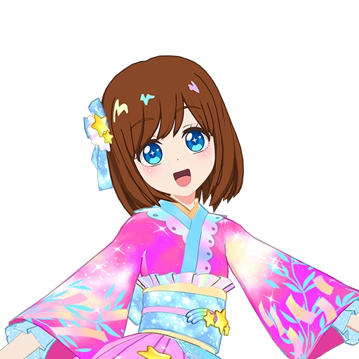 たなばたおねがいピンク