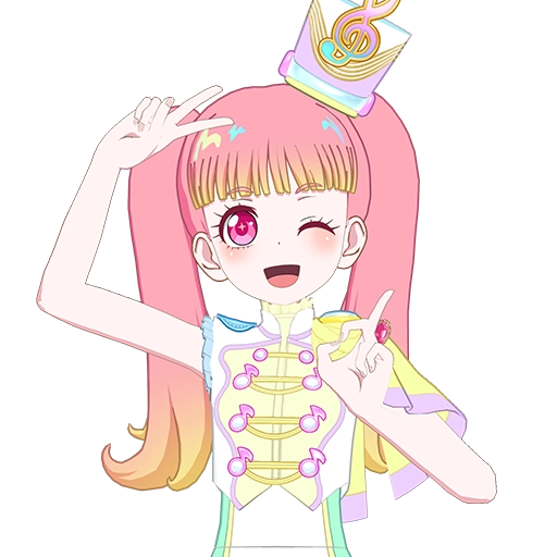 マーチングエールホワイトパステル