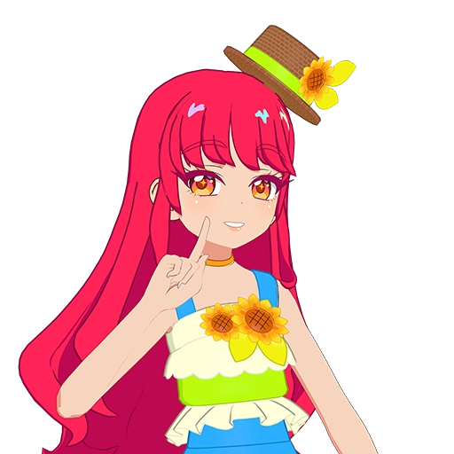 ひまわりサマーこんがりグリーン