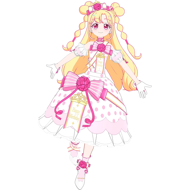 ハッピーバースデー!ピンク