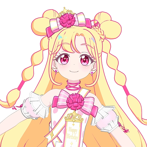 ハッピーバースデー！ピンク