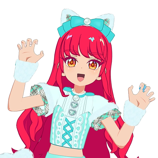 ふわふわキャットグリーン
