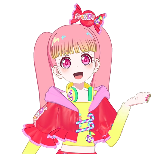 キャンディポップチェリーレッド