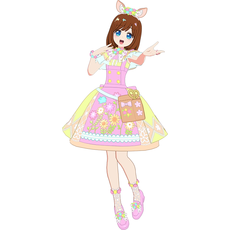 もりのフラワーショップピンク