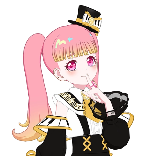 ガーリーピアノブラック