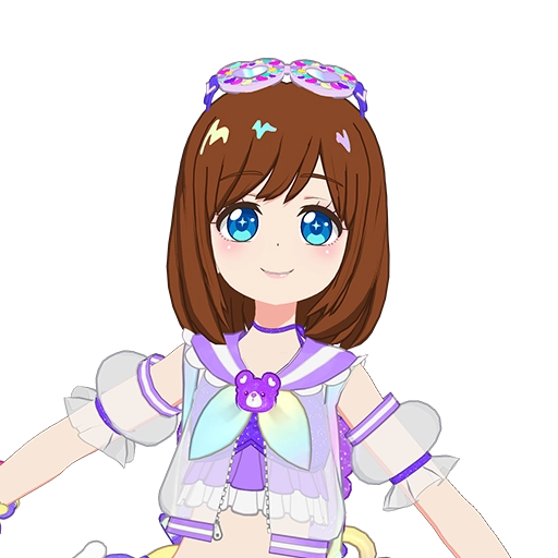 ポッピンスウィムパープル
