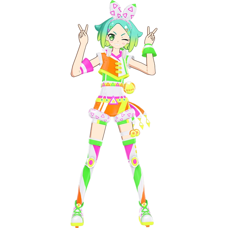 ネオンドロップサイリウム【おねプリ コーデ】 | おねプリDB