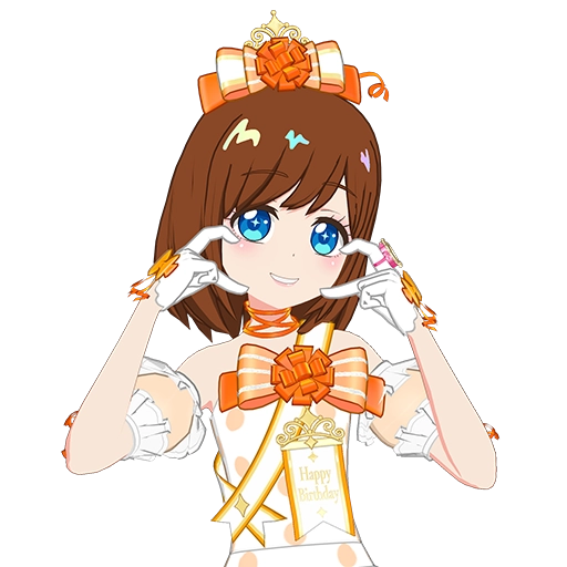 ハッピーバースデー！オレンジ