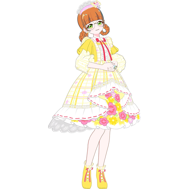 エプロンブーケイエロー