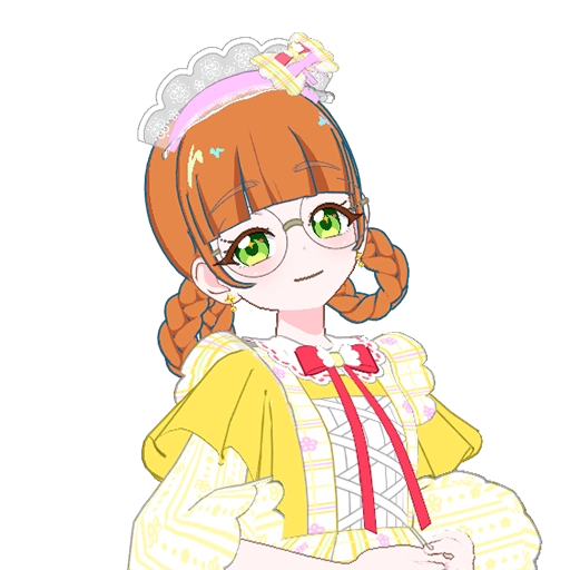 エプロンブーケイエロー