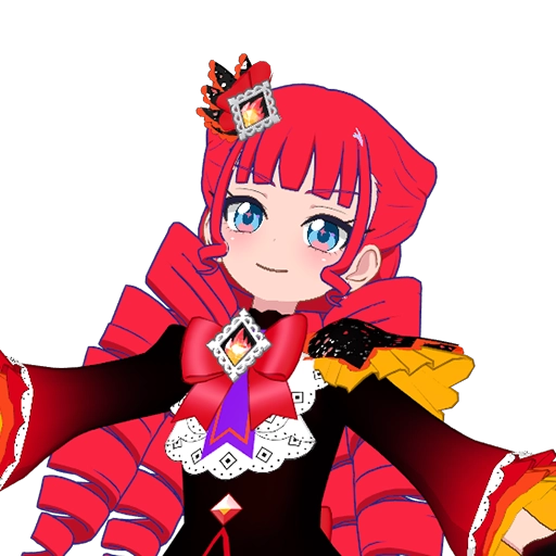 ゴシックフレアレッド